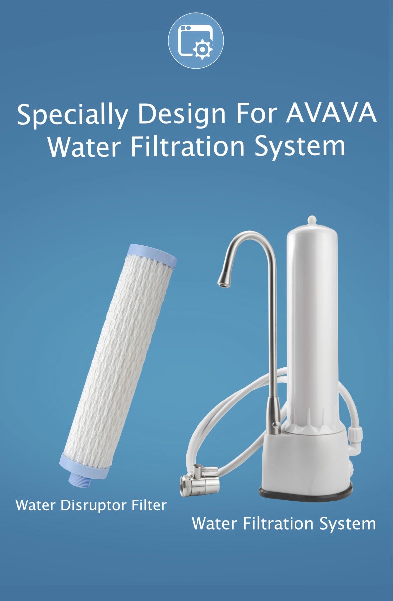 AVAVA Dual-layer Water Disruptor Filter-7
